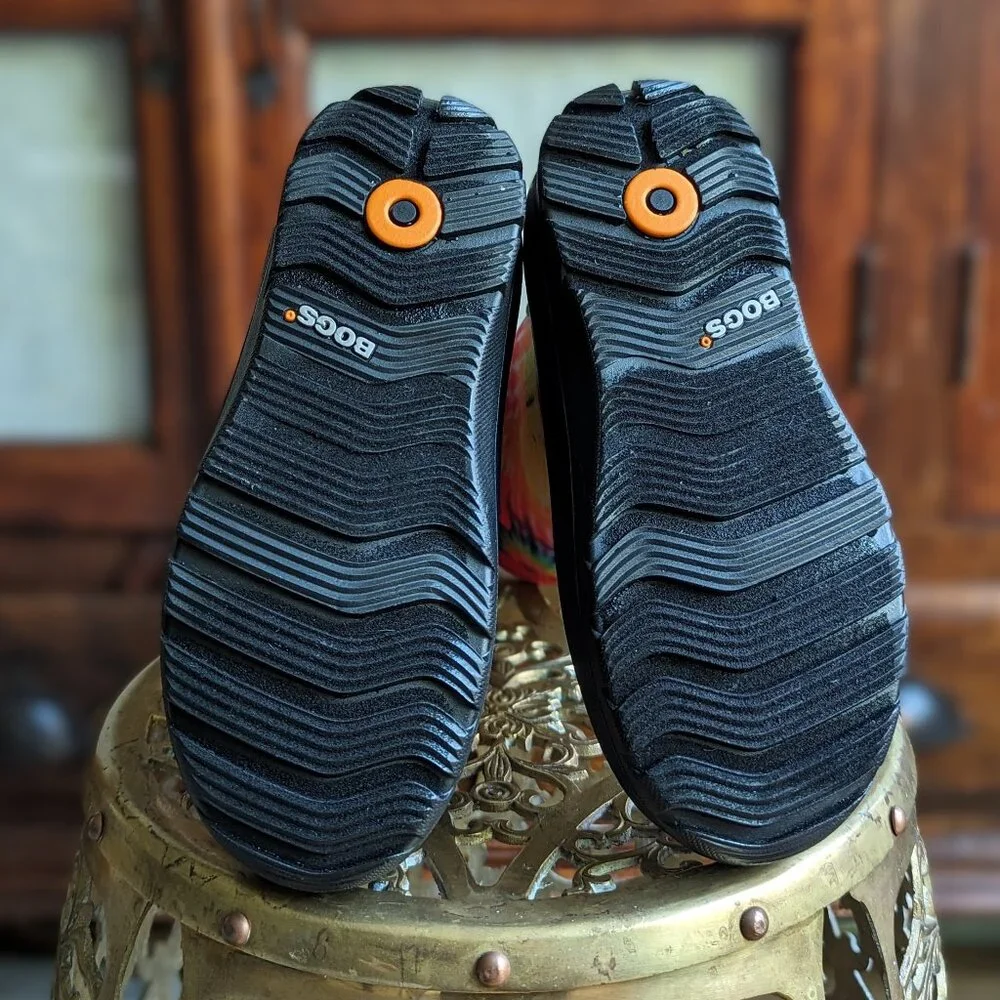 NIB Bogs Kids Neo-Classic Tie-Dye Boots, US Size 3 - Picture 6 of 9